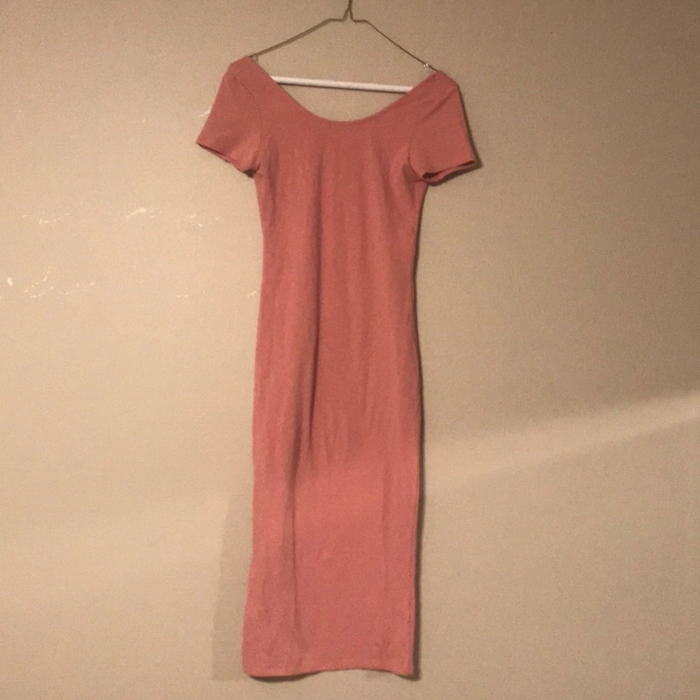 Mid Length Dress